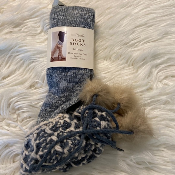 Simply Noelle Accessories - Simple Noelle boot socks tall length see pictures